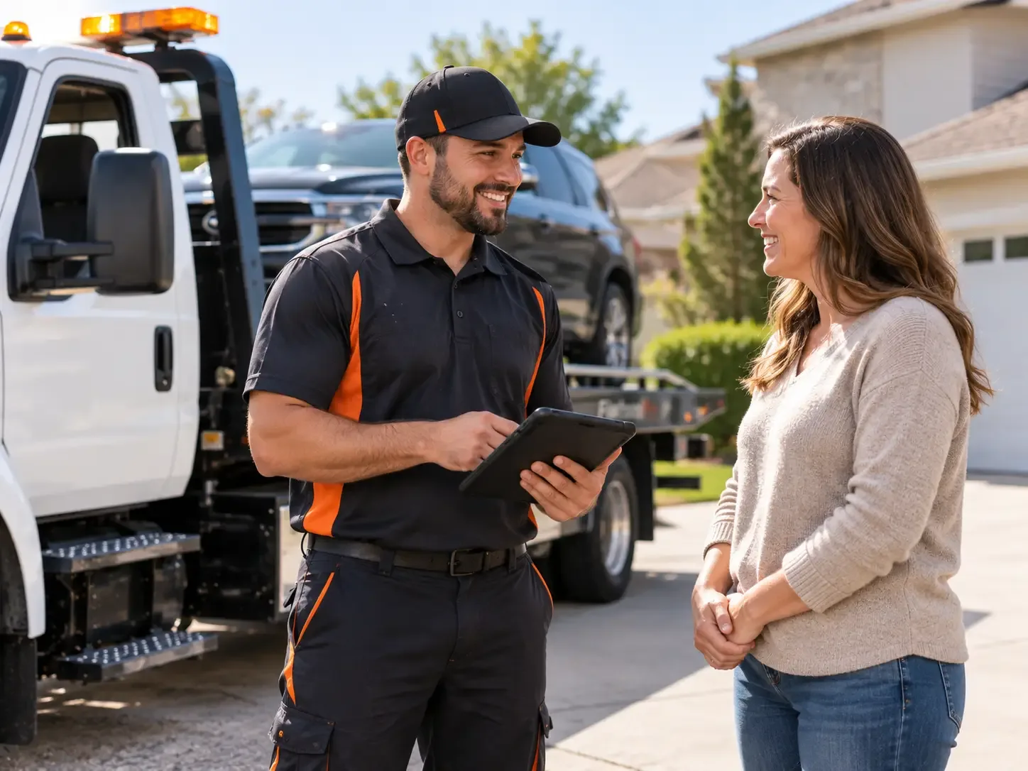 Flatbed Towing Cheshire, OH FAQs